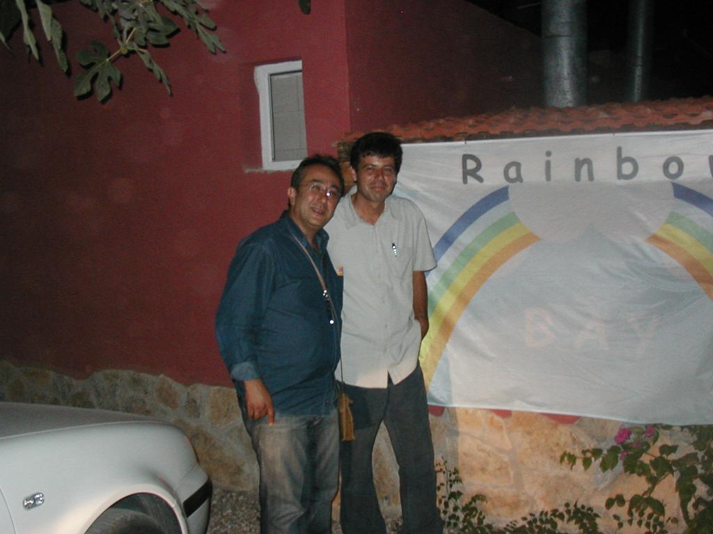 Rainbow Bay Ozdere Beach Hotel Exterior photo