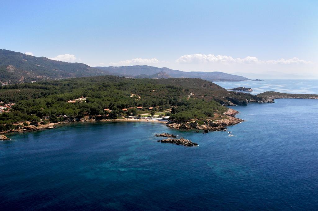 Rainbow Bay Ozdere Beach Hotel Exterior photo