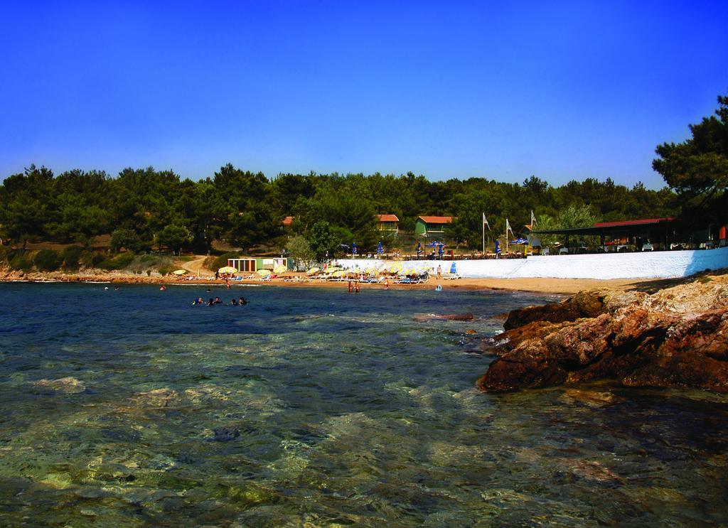 Rainbow Bay Ozdere Beach Hotel Exterior photo