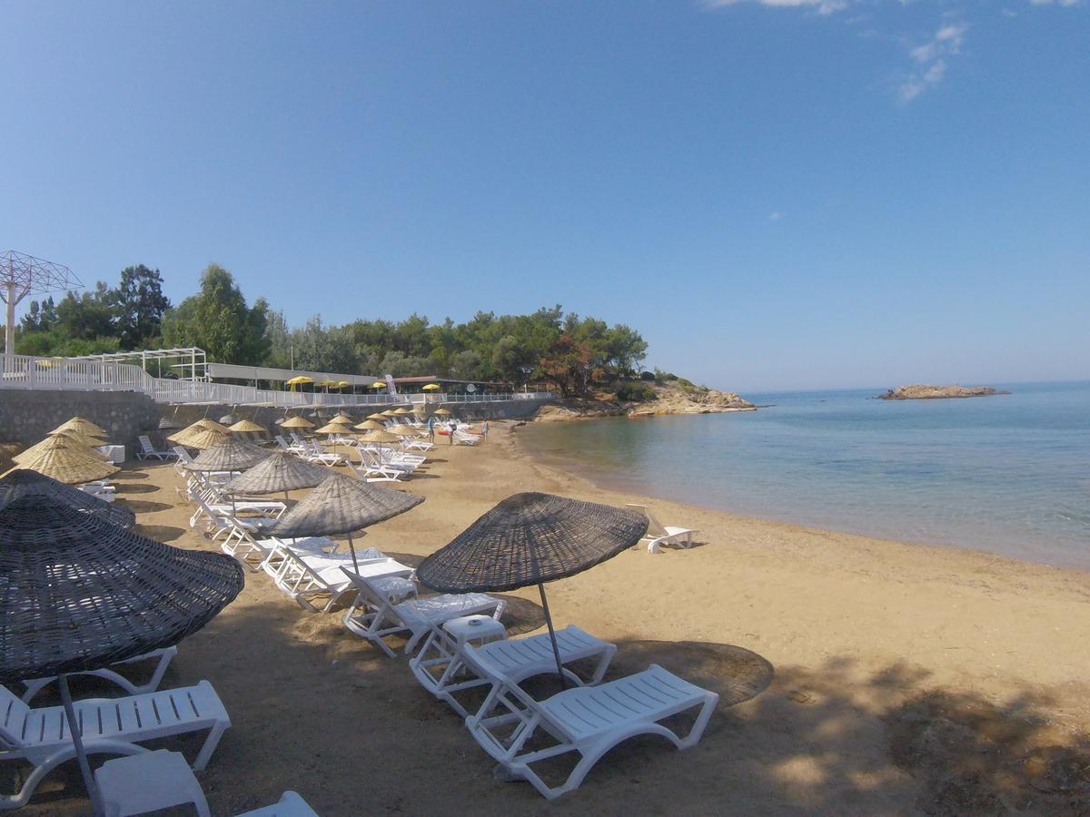 Rainbow Bay Ozdere Beach Hotel Exterior photo