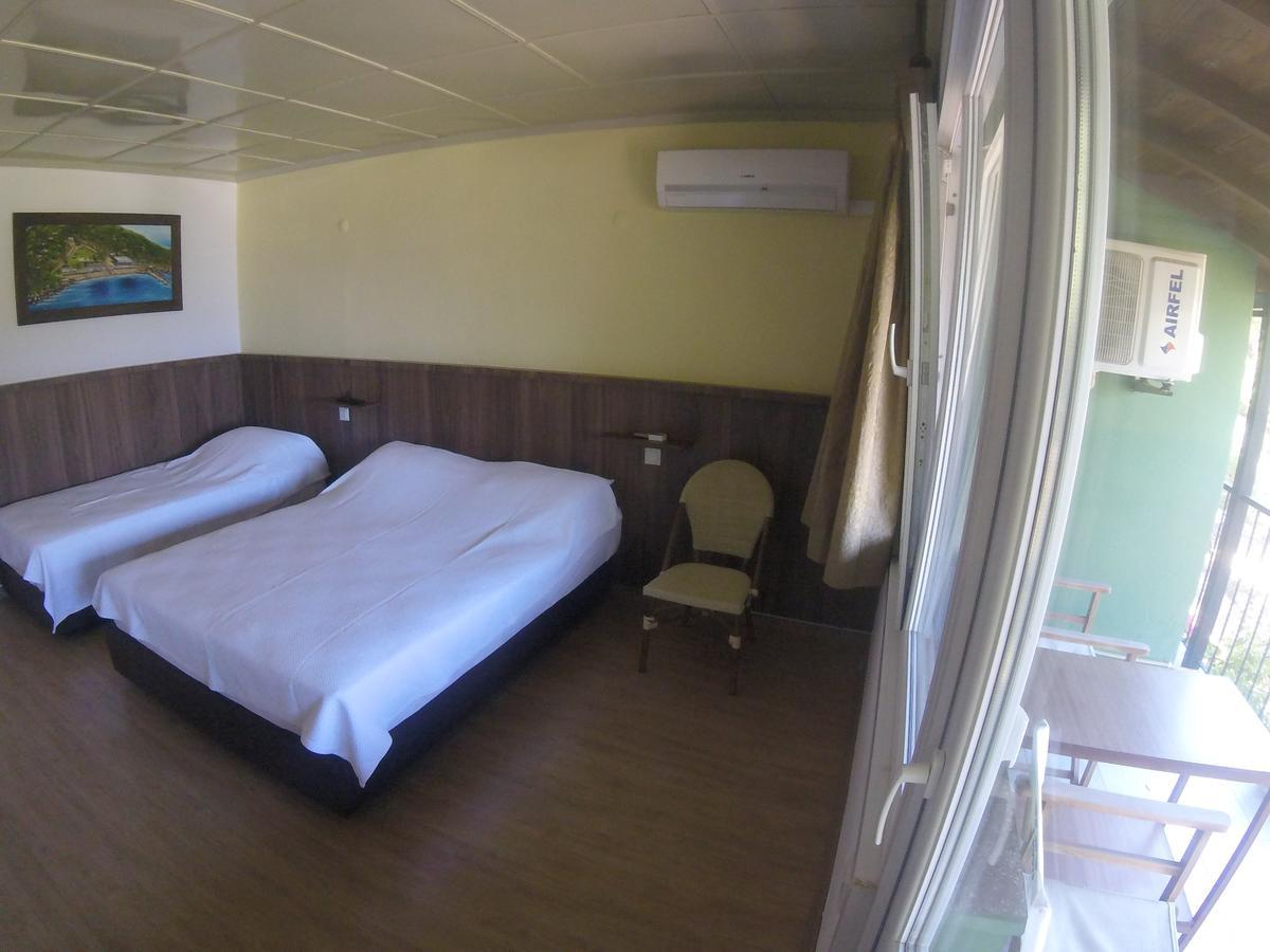 Rainbow Bay Ozdere Beach Hotel Exterior photo