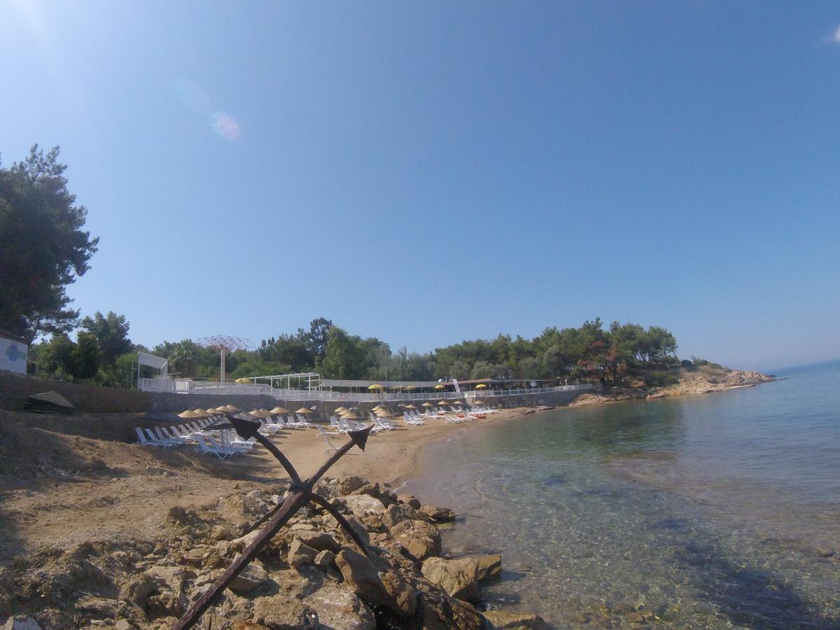 Rainbow Bay Ozdere Beach Hotel Exterior photo