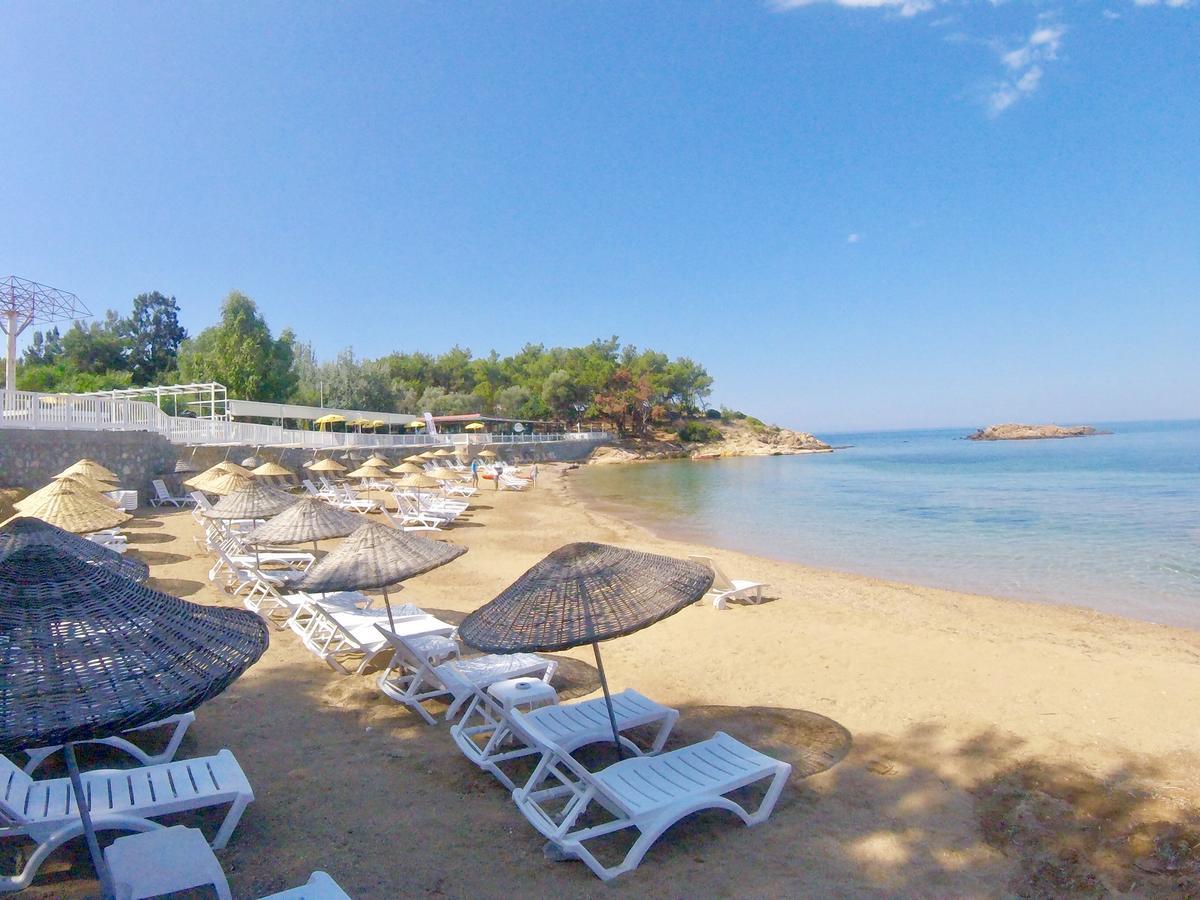 Rainbow Bay Ozdere Beach Hotel Exterior photo