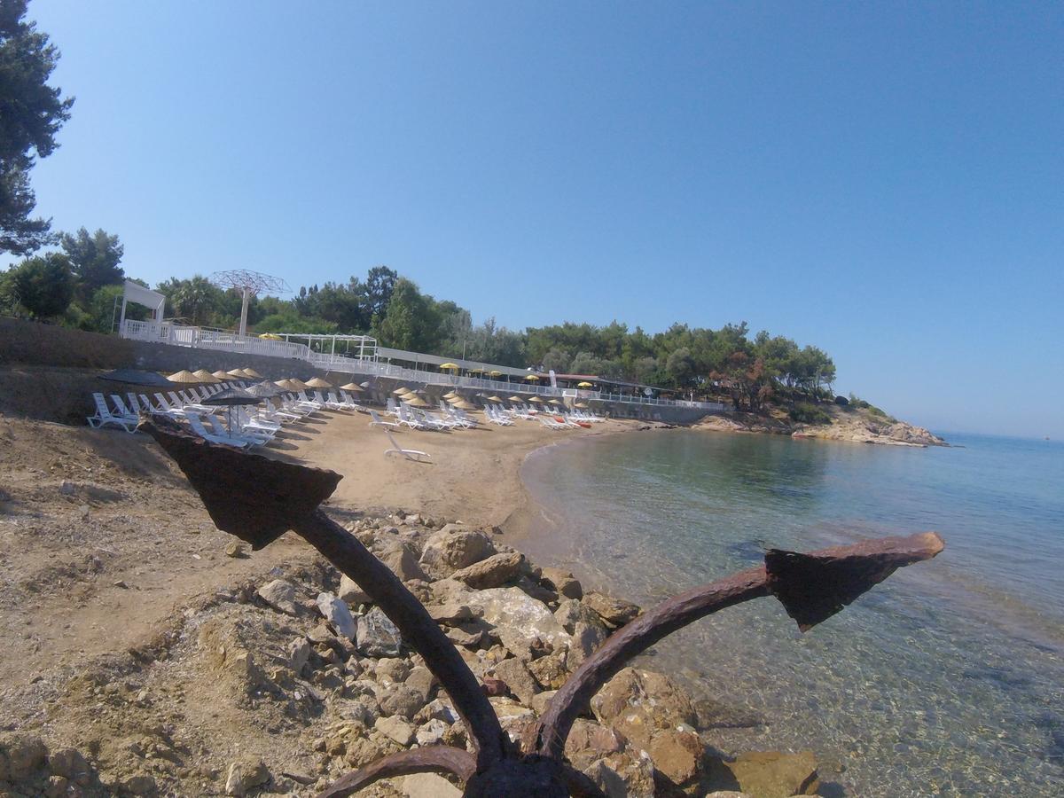 Rainbow Bay Ozdere Beach Hotel Exterior photo