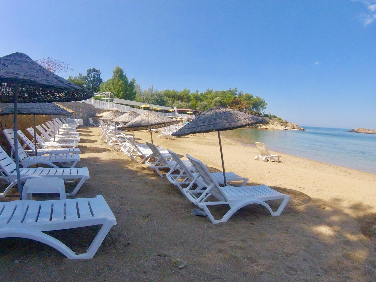 Rainbow Bay Ozdere Beach Hotel Exterior photo